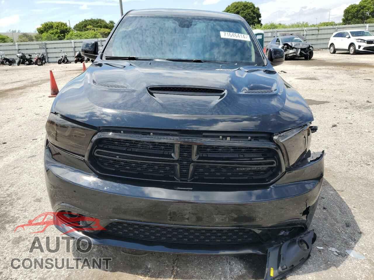 DODGE DURANGO 2018 - 1C4RDJDG4JC363880