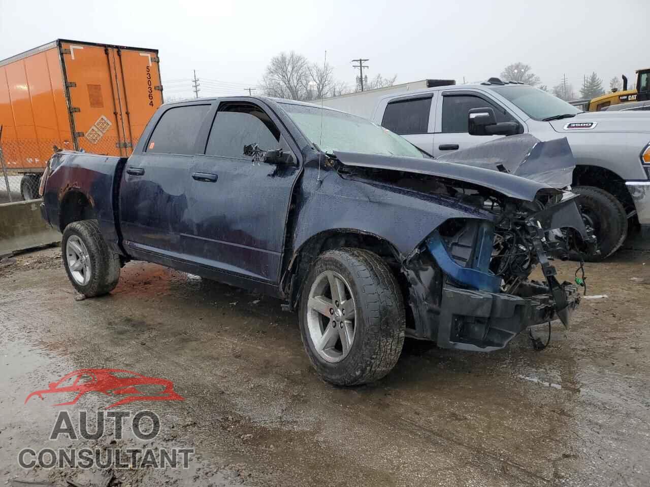 DODGE RAM 1500 2012 - 1C6RD7MT0CS173350