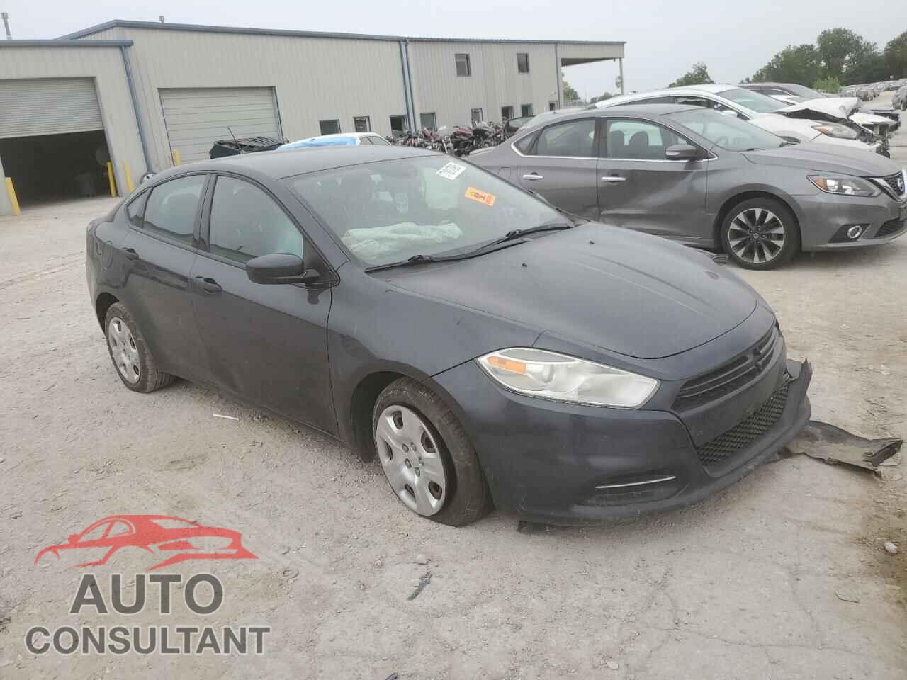 DODGE DART 2013 - 1C3CDFAA2DD342242