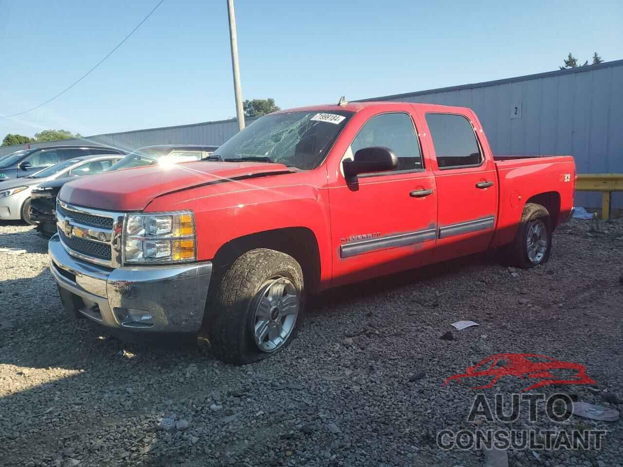 CHEVROLET ALL Models 2012 - 3GCPKSE76CG207714
