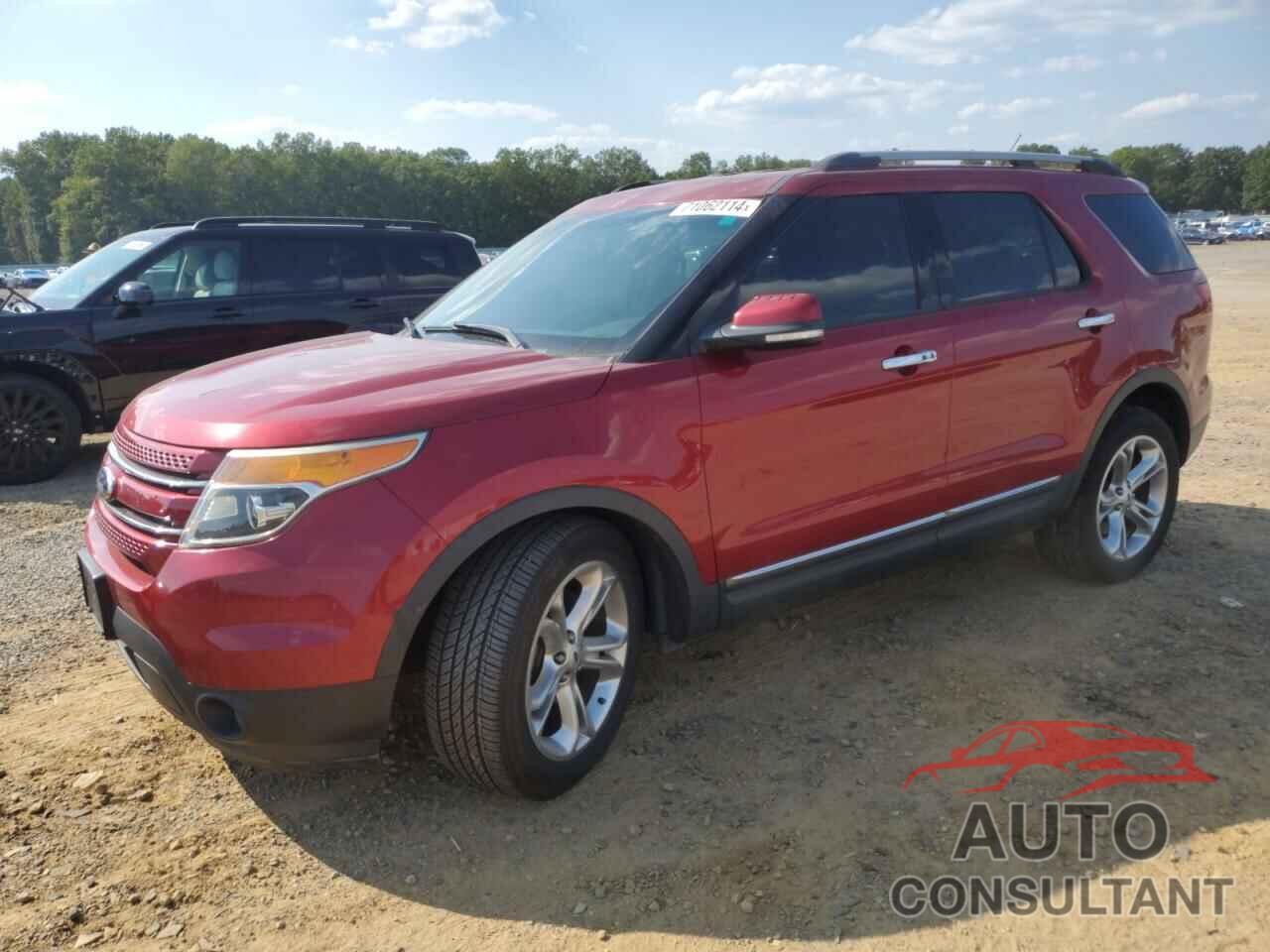 FORD EXPLORER 2015 - 1FM5K8F86FGA04884