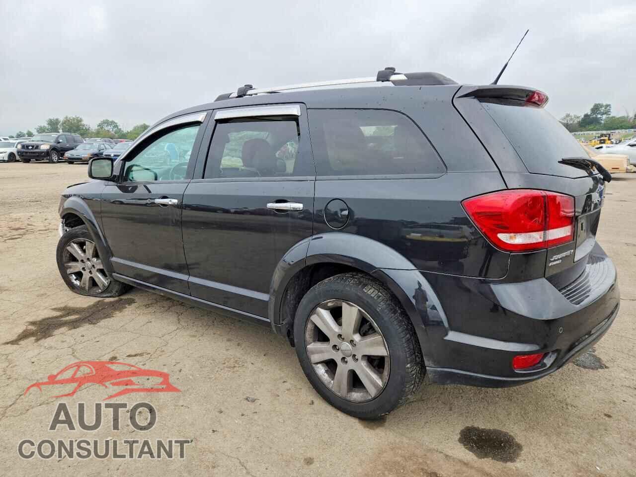 DODGE JOURNEY 2011 - 3D4PH9FGXBT537676