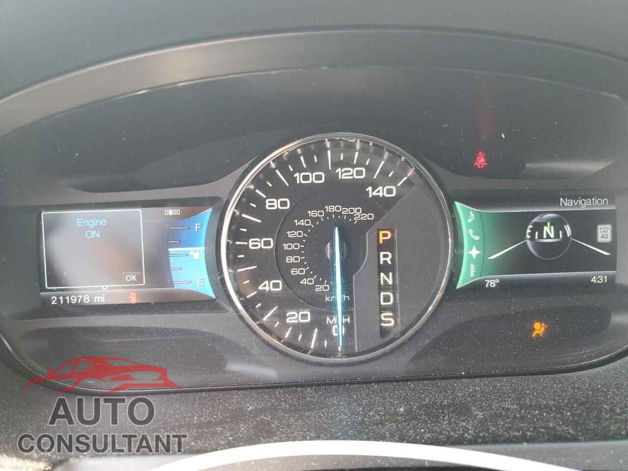 FORD EDGE 2013 - 2FMDK4KCXDBB85460