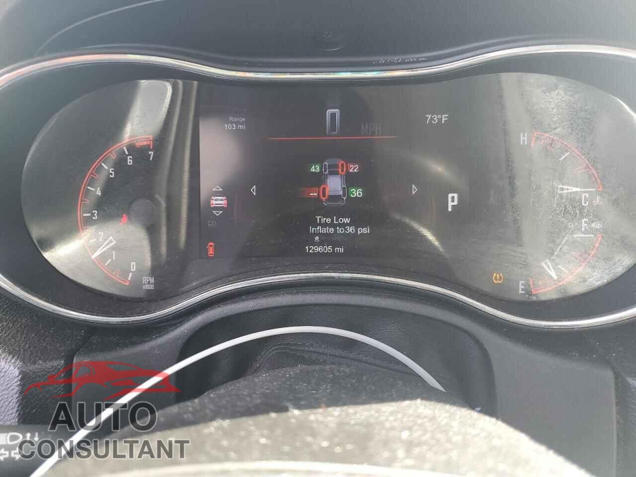 DODGE DURANGO 2014 - 1C4RDJAGXEC466134