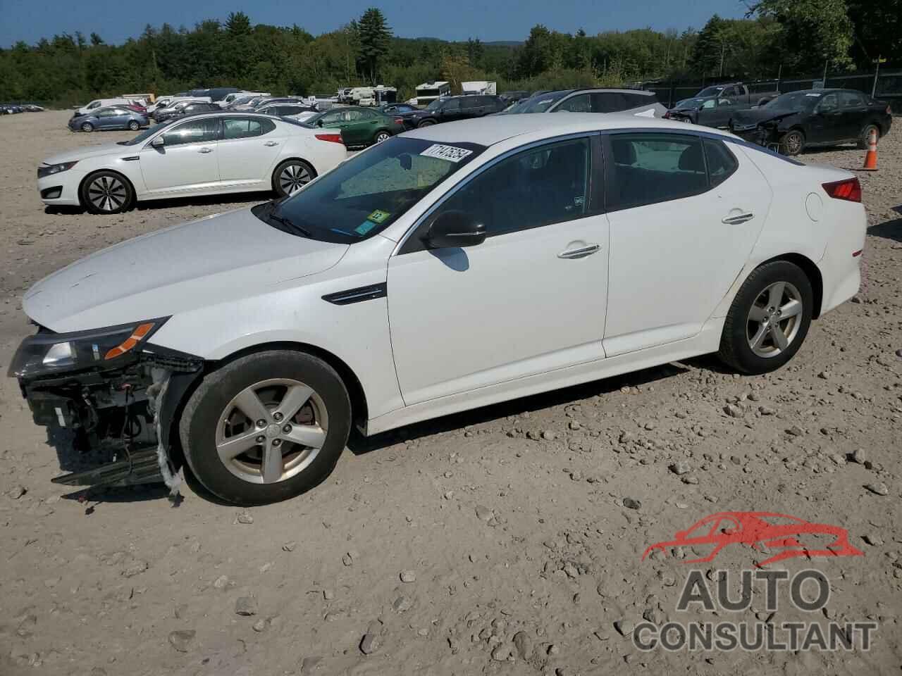 KIA OPTIMA 2014 - 5XXGM4A77EG268958