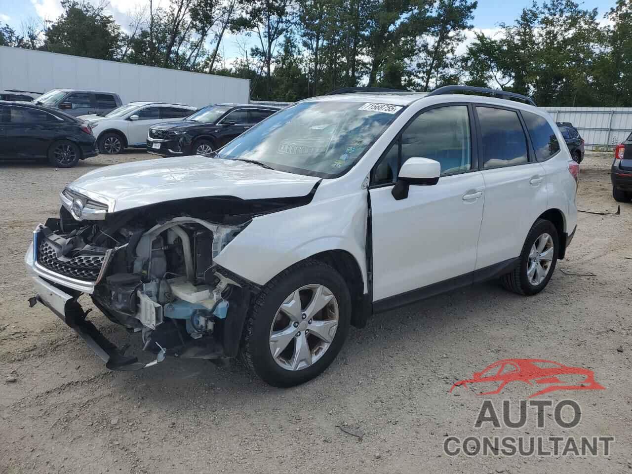 SUBARU FORESTER 2014 - JF2SJAEC9EH502871