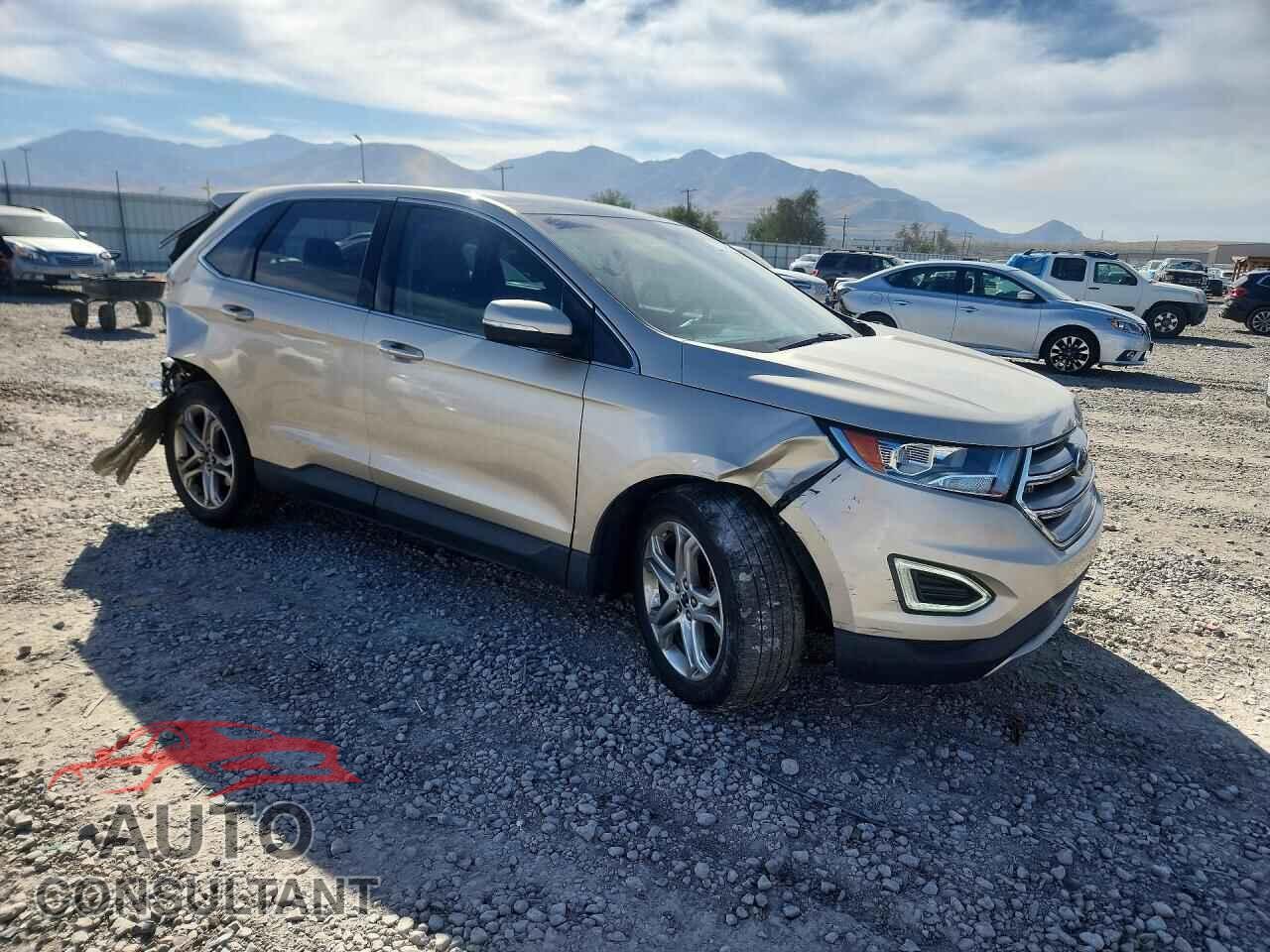 FORD EDGE 2017 - 2FMPK4K99HBB87918