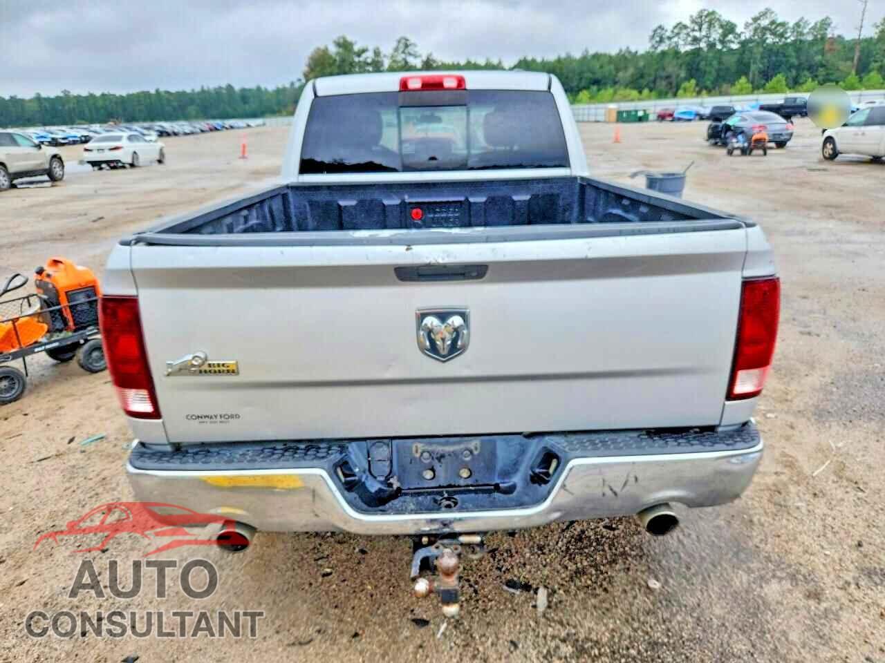 DODGE RAM 1500 2012 - 1C6RD6GT5CS265544