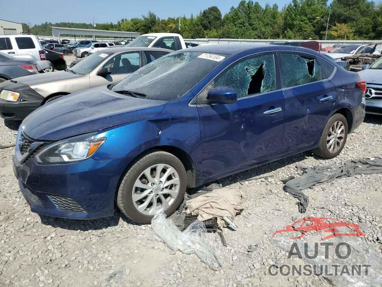 NISSAN SENTRA 2019 - 3N1AB7AP4KY305869