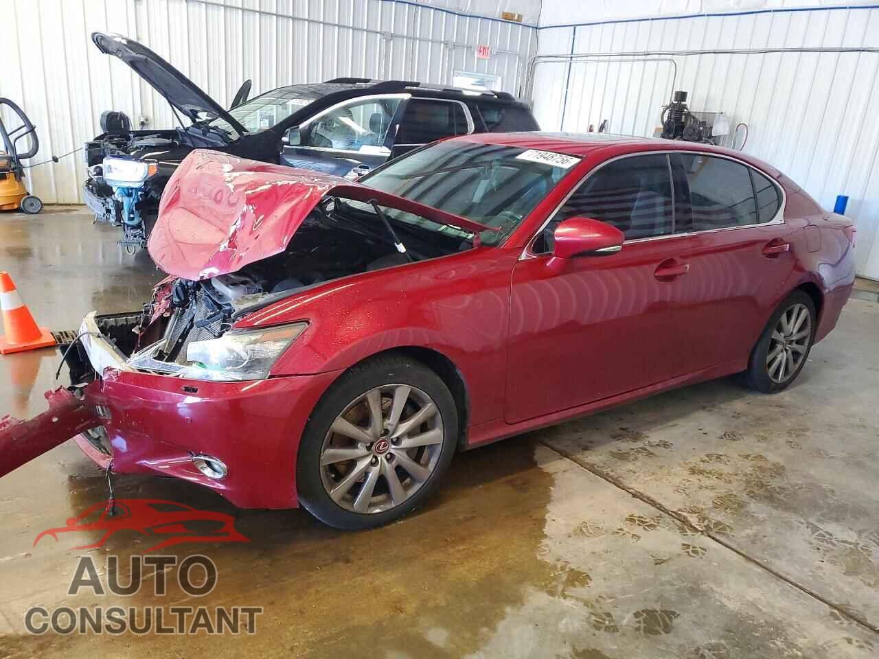LEXUS GS350 2013 - JTHCE1BLXD5020033