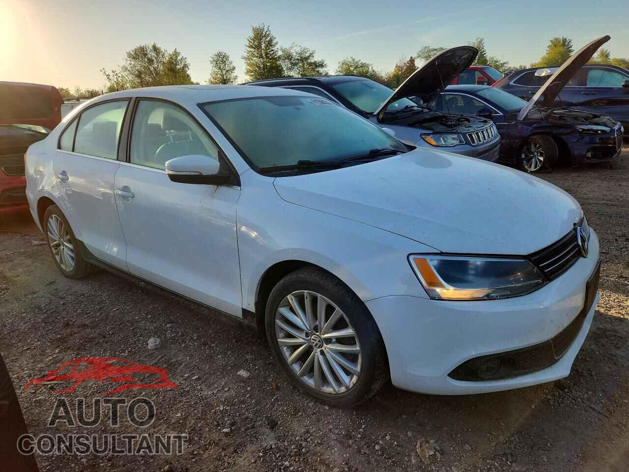 VOLKSWAGEN JETTA 2011 - 3VWLX7AJ1BM364983