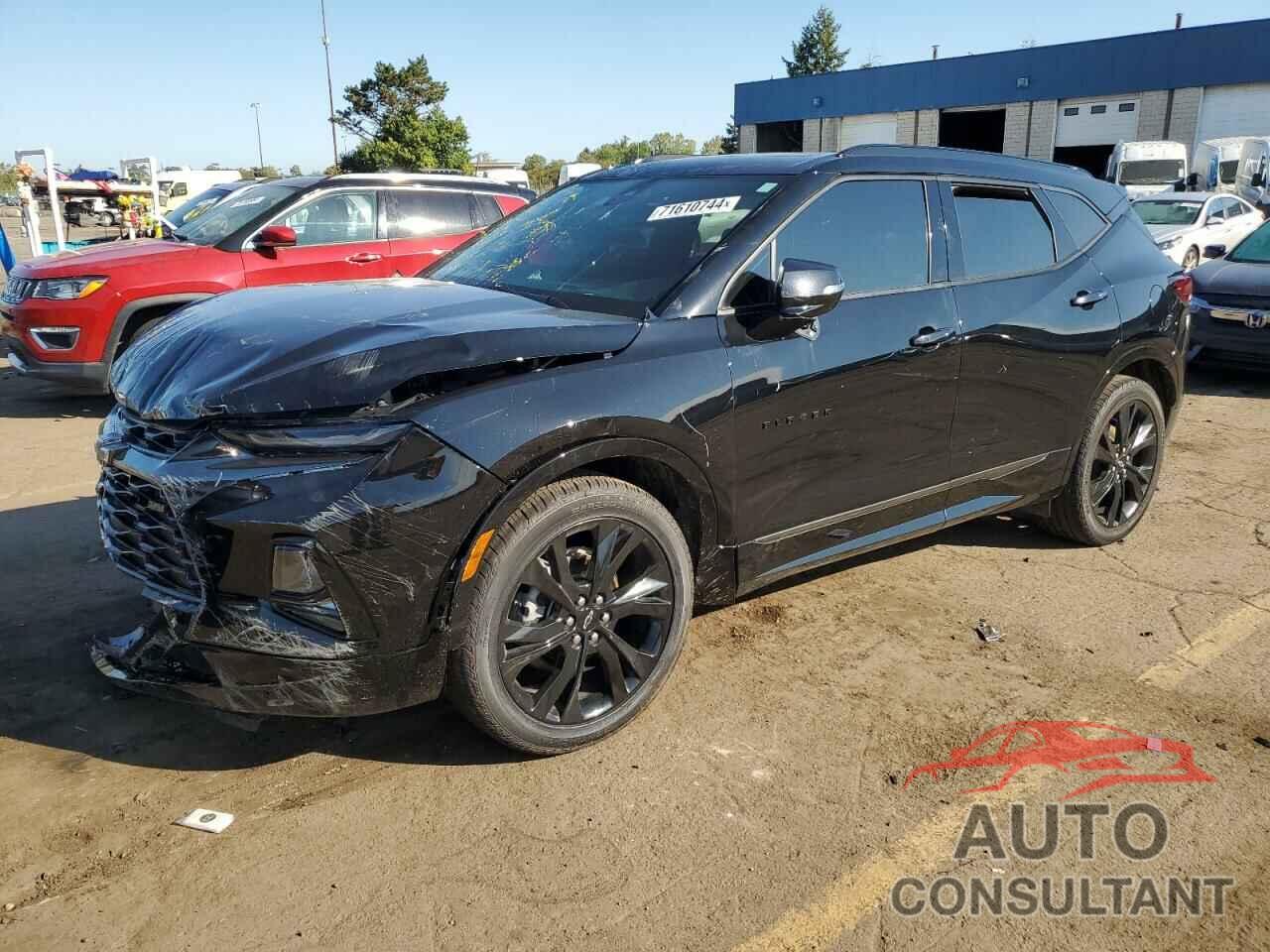 CHEVROLET BLAZER 2022 - 3GNKBKRS0NS219177
