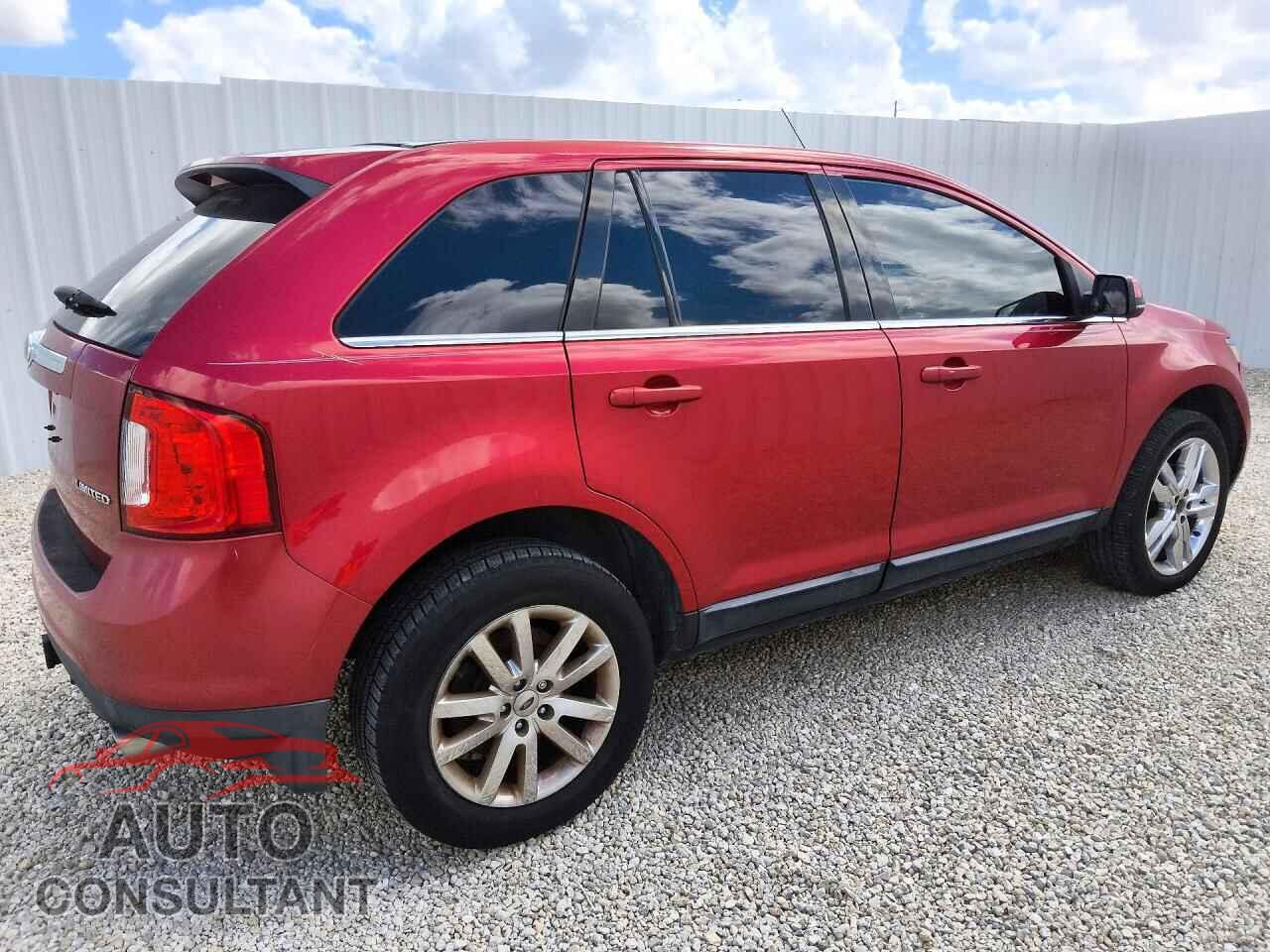 FORD EDGE 2012 - 2FMDK3KC3CBA12209