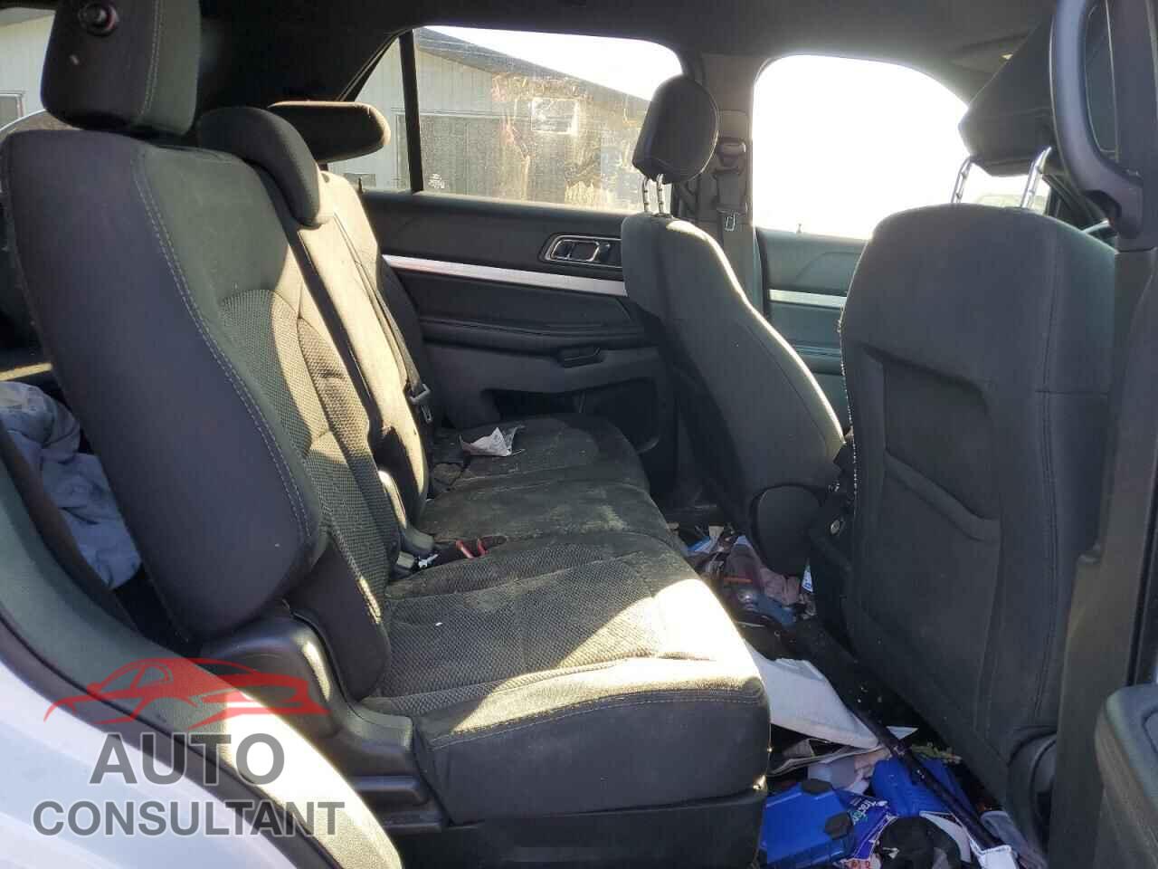 FORD EXPLORER 2017 - 1FM5K8D84HGA52292