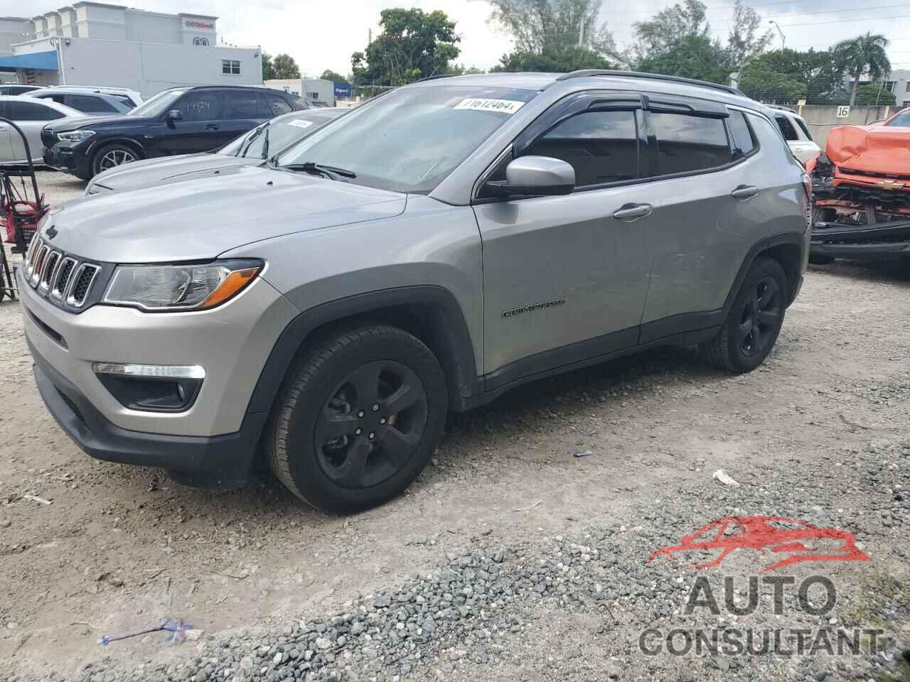 JEEP COMPASS 2020 - 3C4NJCBB2LT121784