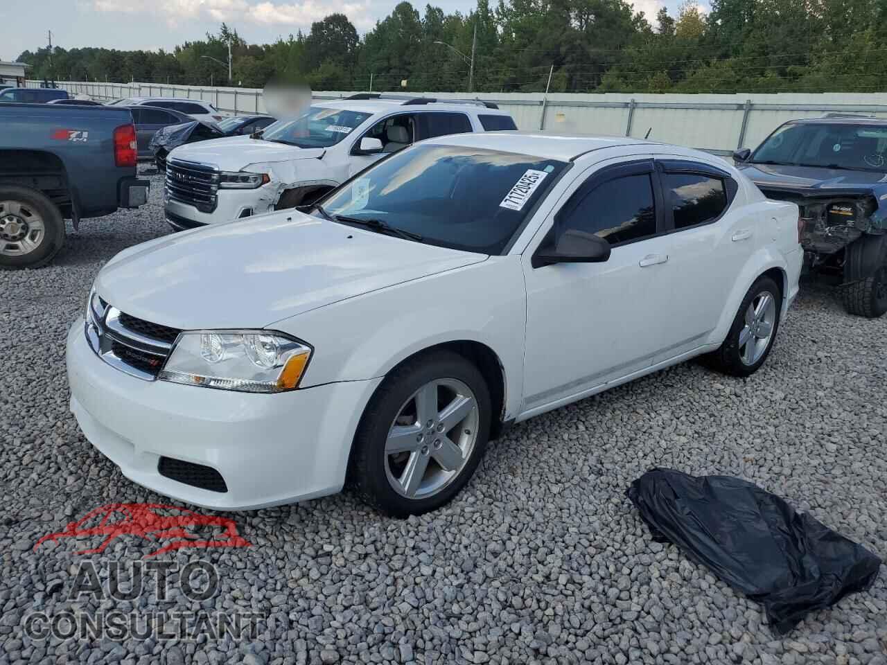 DODGE AVENGER 2013 - 1C3CDZABXDN534691