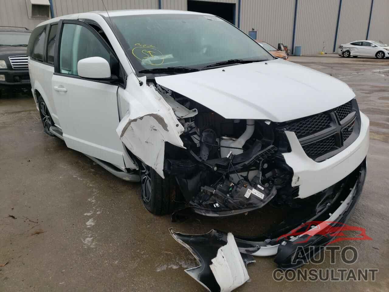 DODGE GRAND CARA 2018 - 2C4RDGCG2JR167996