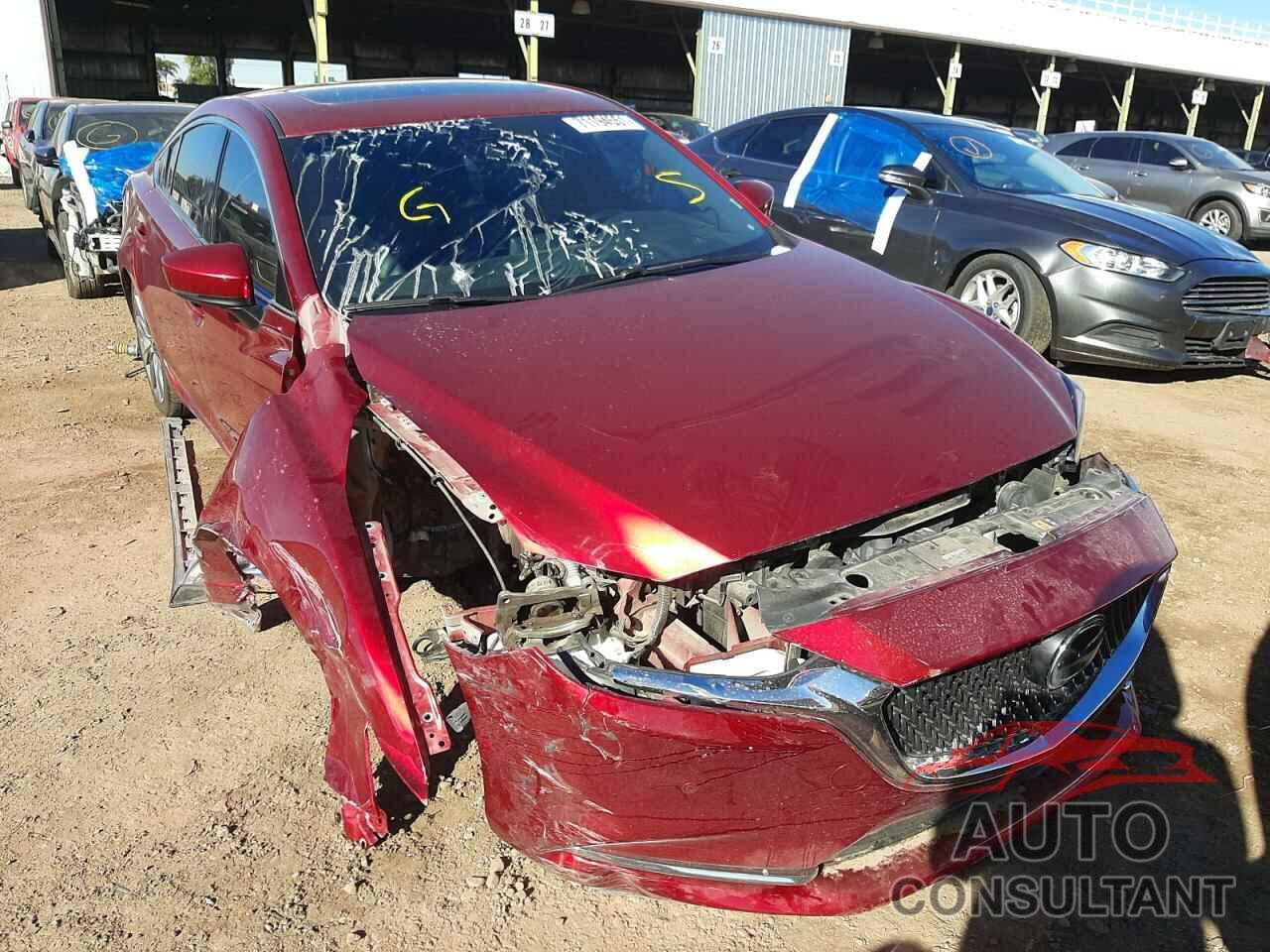 MAZDA 6 2018 - JM1GL1XY1J1303677