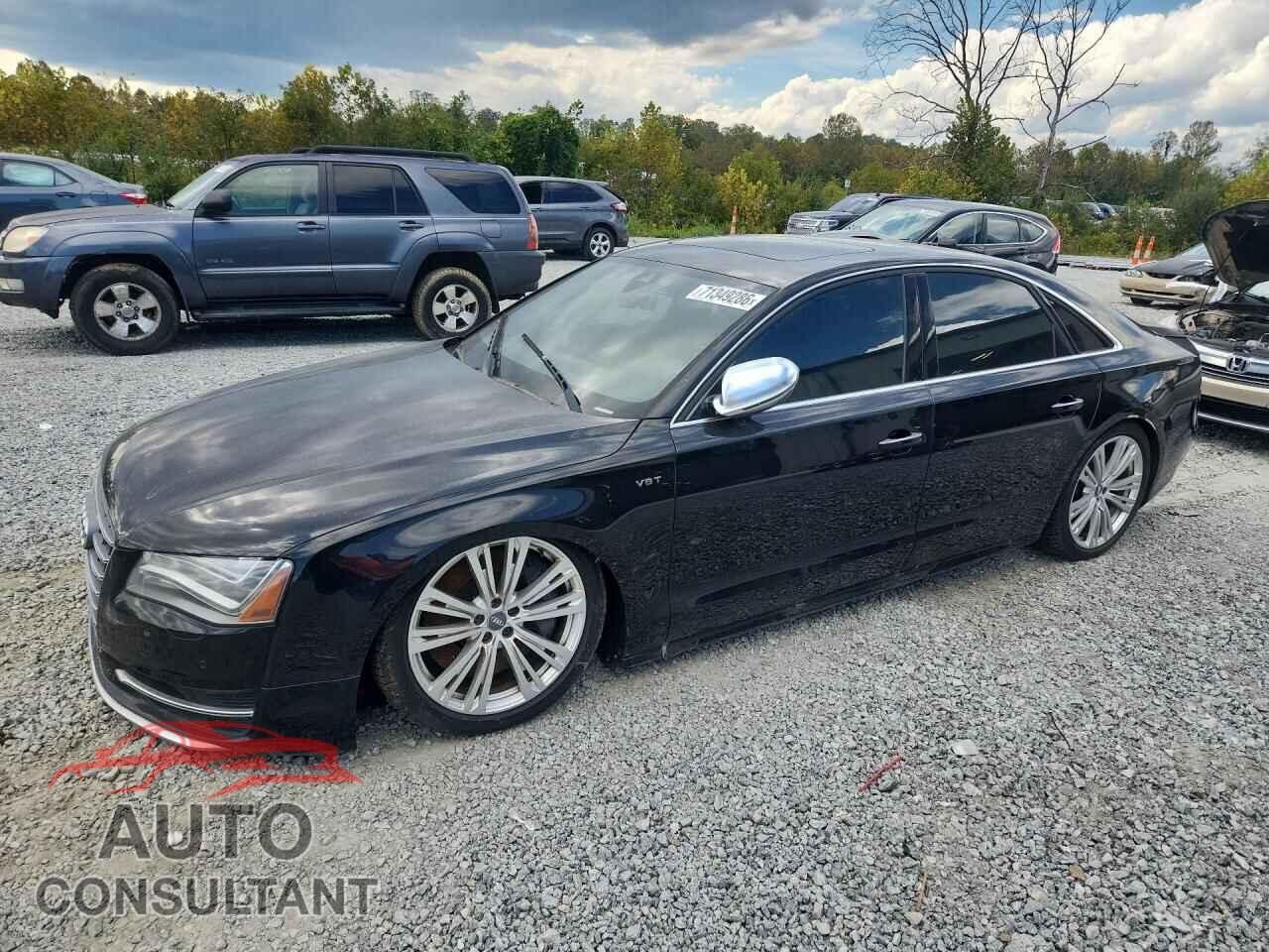 AUDI S8 2013 - WAUD2AFD4DN009950