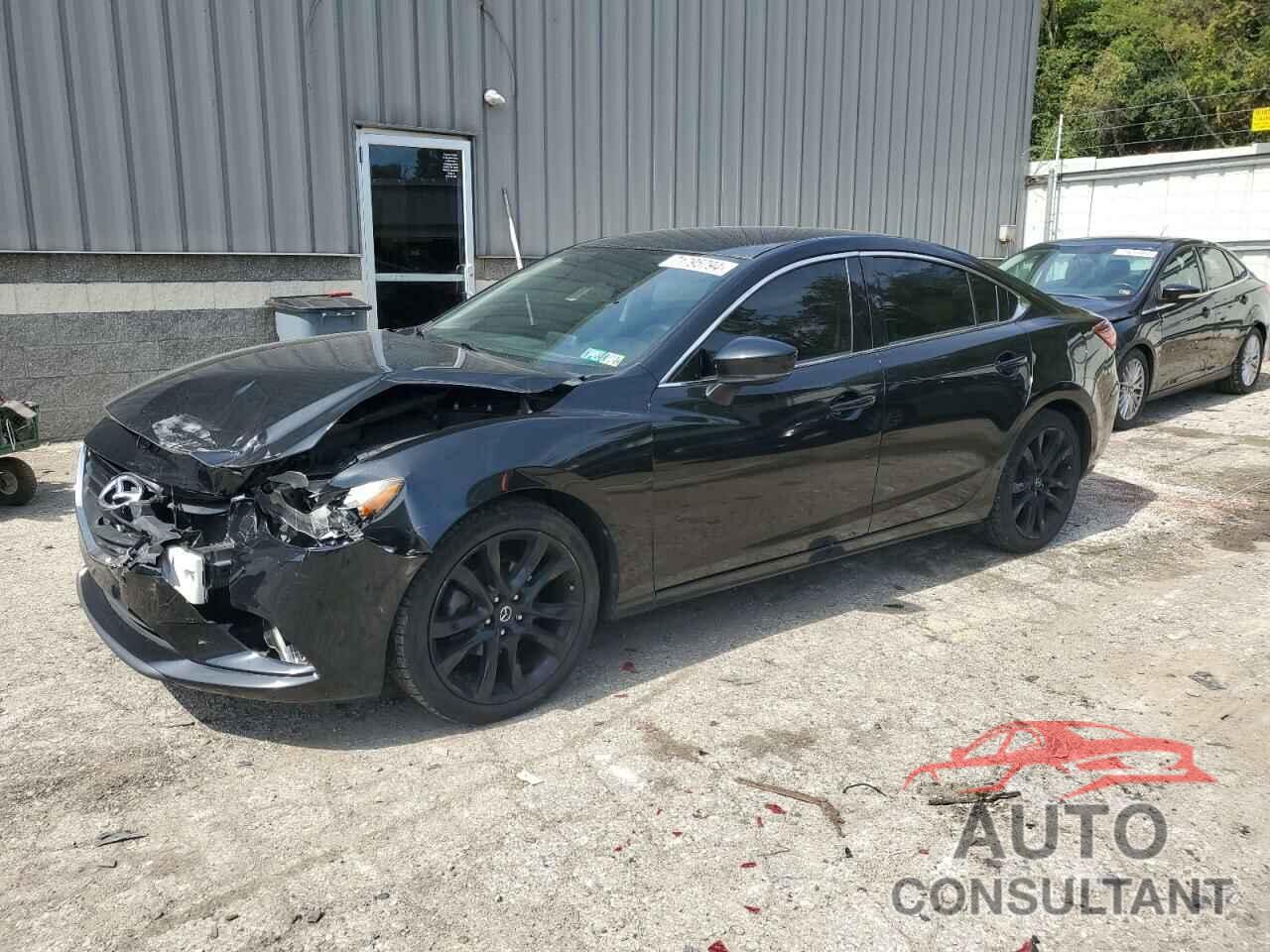 MAZDA 6 2017 - JM1GL1U54H1123498