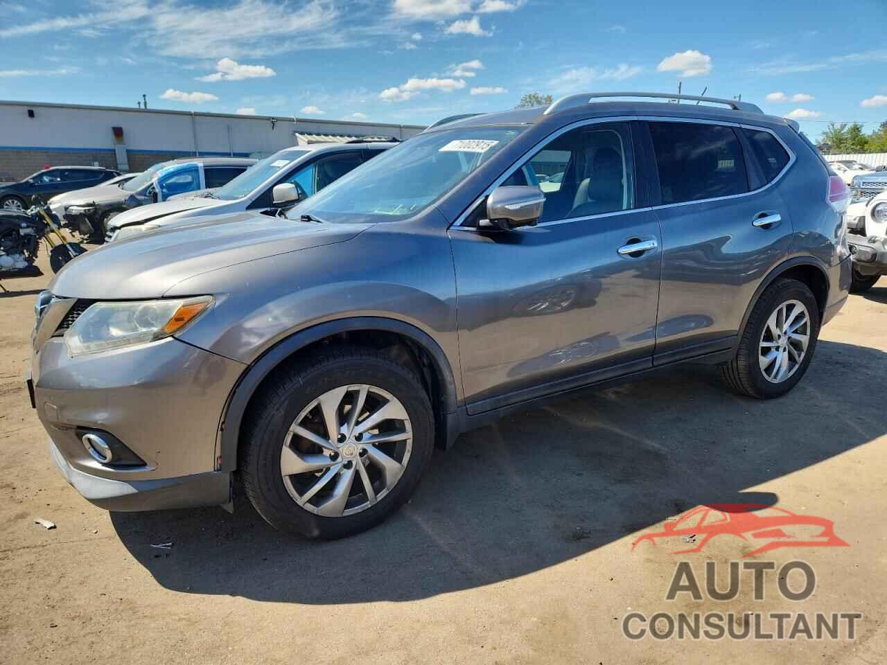 NISSAN ROGUE 2014 - 5N1AT2MV9EC811360