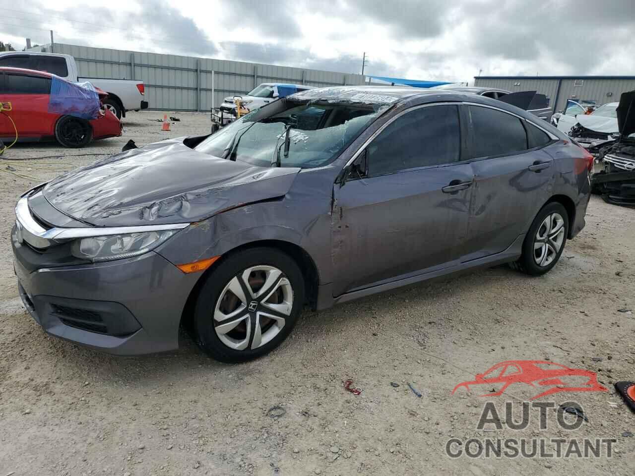 HONDA CIVIC 2018 - 19XFC2F50JE016904