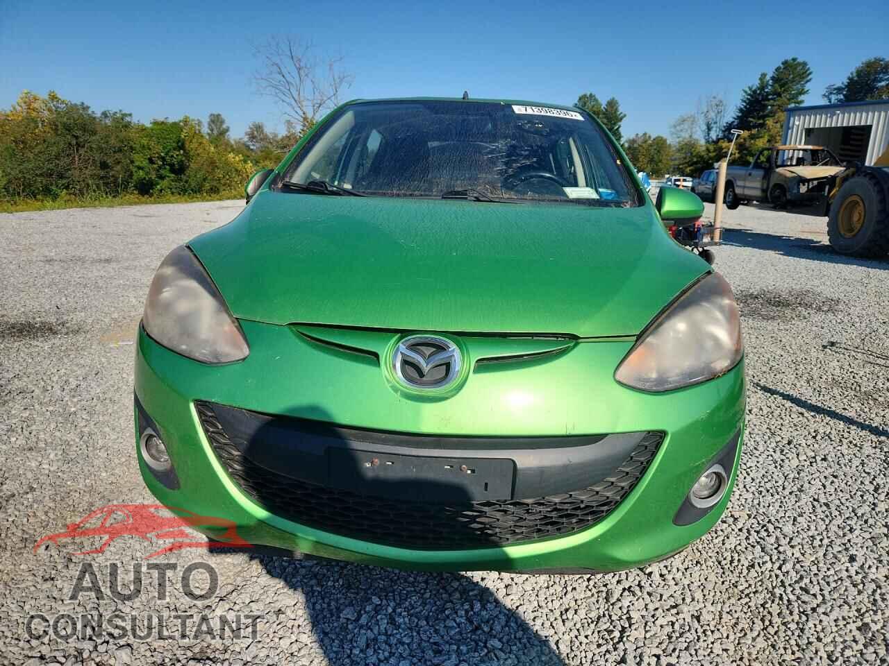 MAZDA 2 2011 - JM1DE1HZ4B0129356