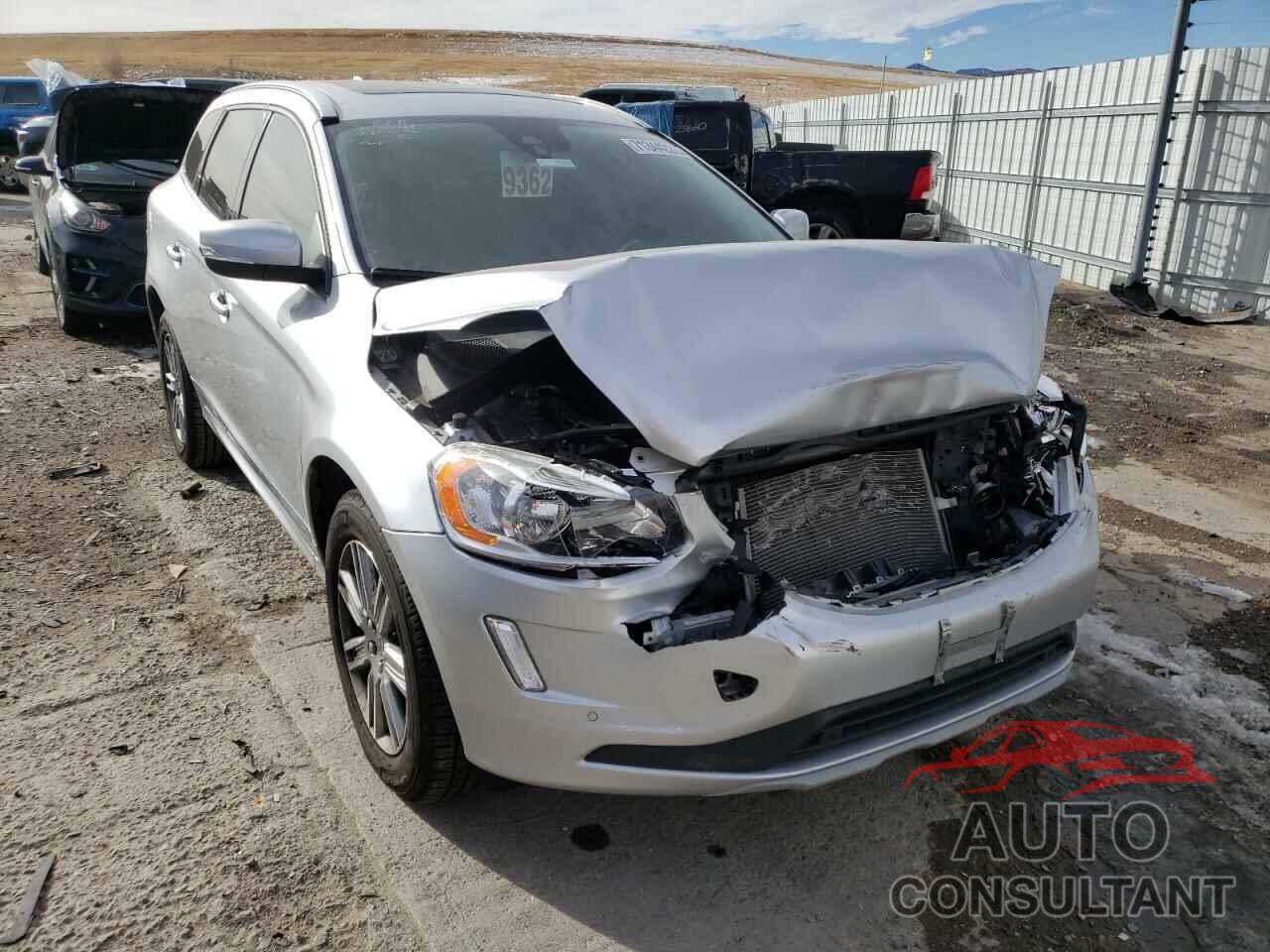 VOLVO XC60 2016 - YV449MRK8G2897339