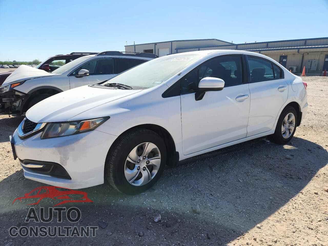 HONDA CIVIC 2014 - 19XFB2E55EE053294