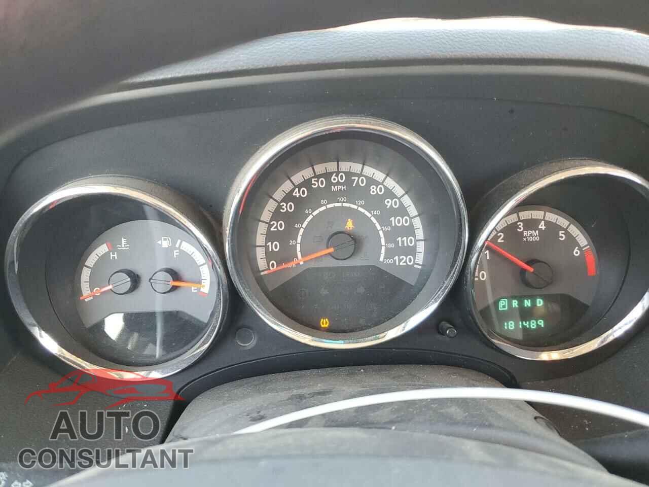 DODGE CALIBER 2011 - 1B3CB5HA6BD249191