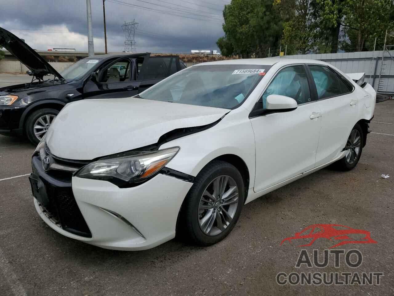 TOYOTA CAMRY 2017 - 4T1BF1FK9HU340558