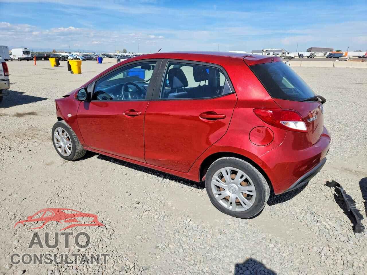 MAZDA 2 2014 - JM1DE1KY0E0188005