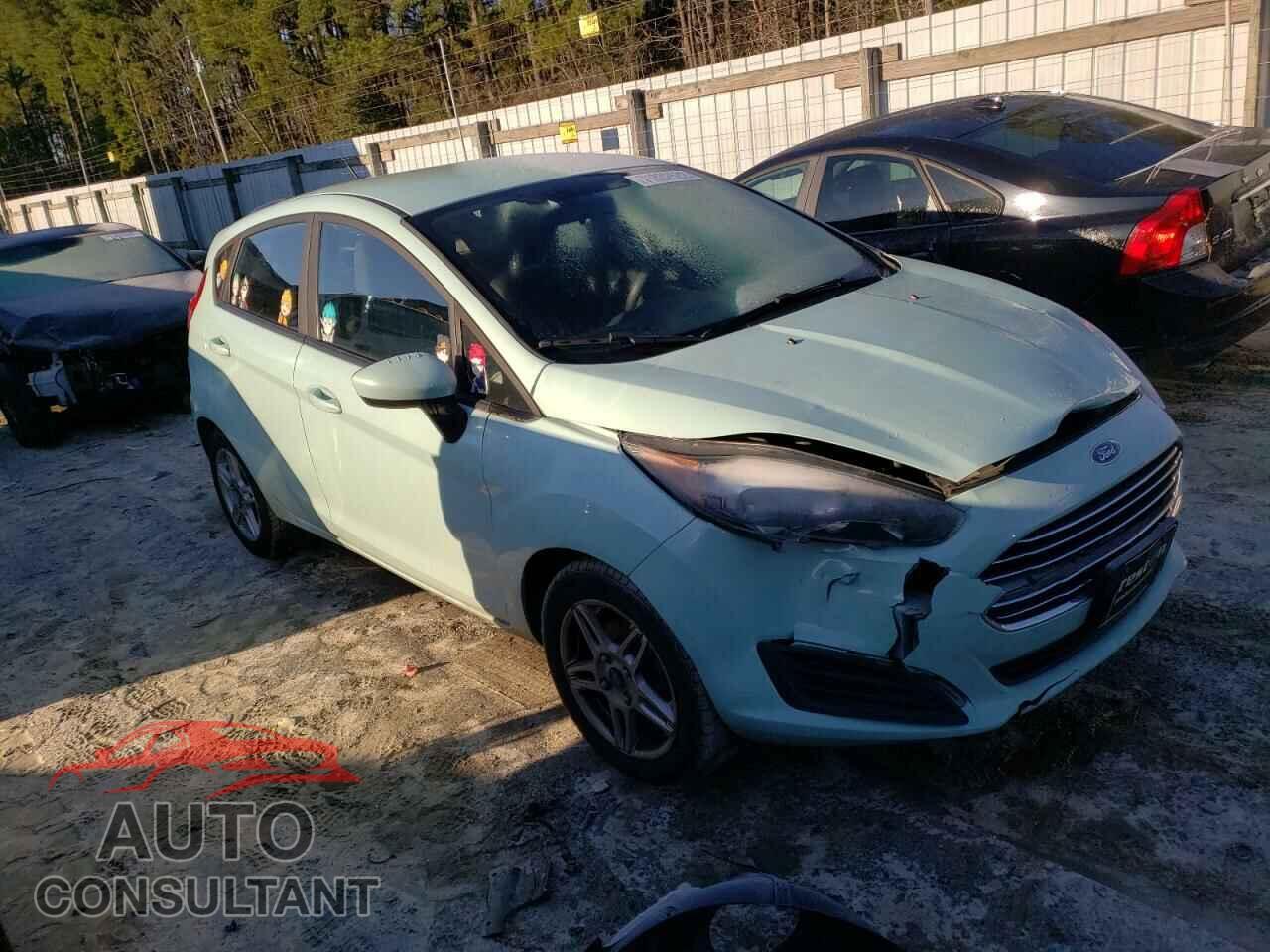 FORD FIESTA 2018 - 3FADP4EJ4JM115047