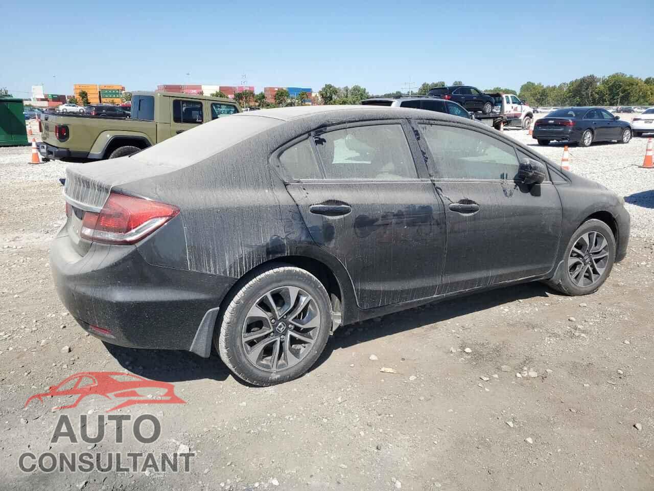 HONDA CIVIC 2014 - 19XFB2F8XEE018405