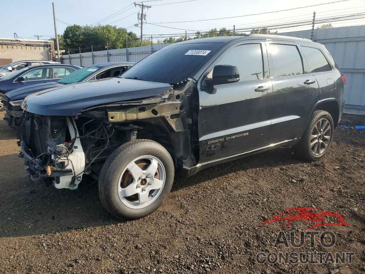 JEEP GRAND CHER 2017 - 1C4RJFBG2HC676848