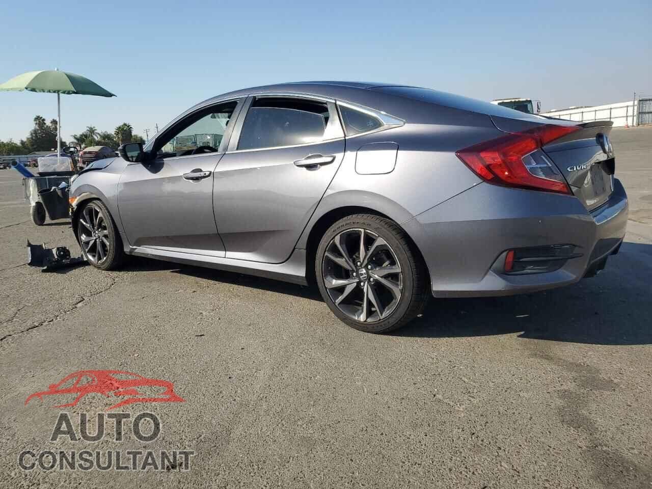 HONDA CIVIC 2020 - 19XFC2F83LE201185