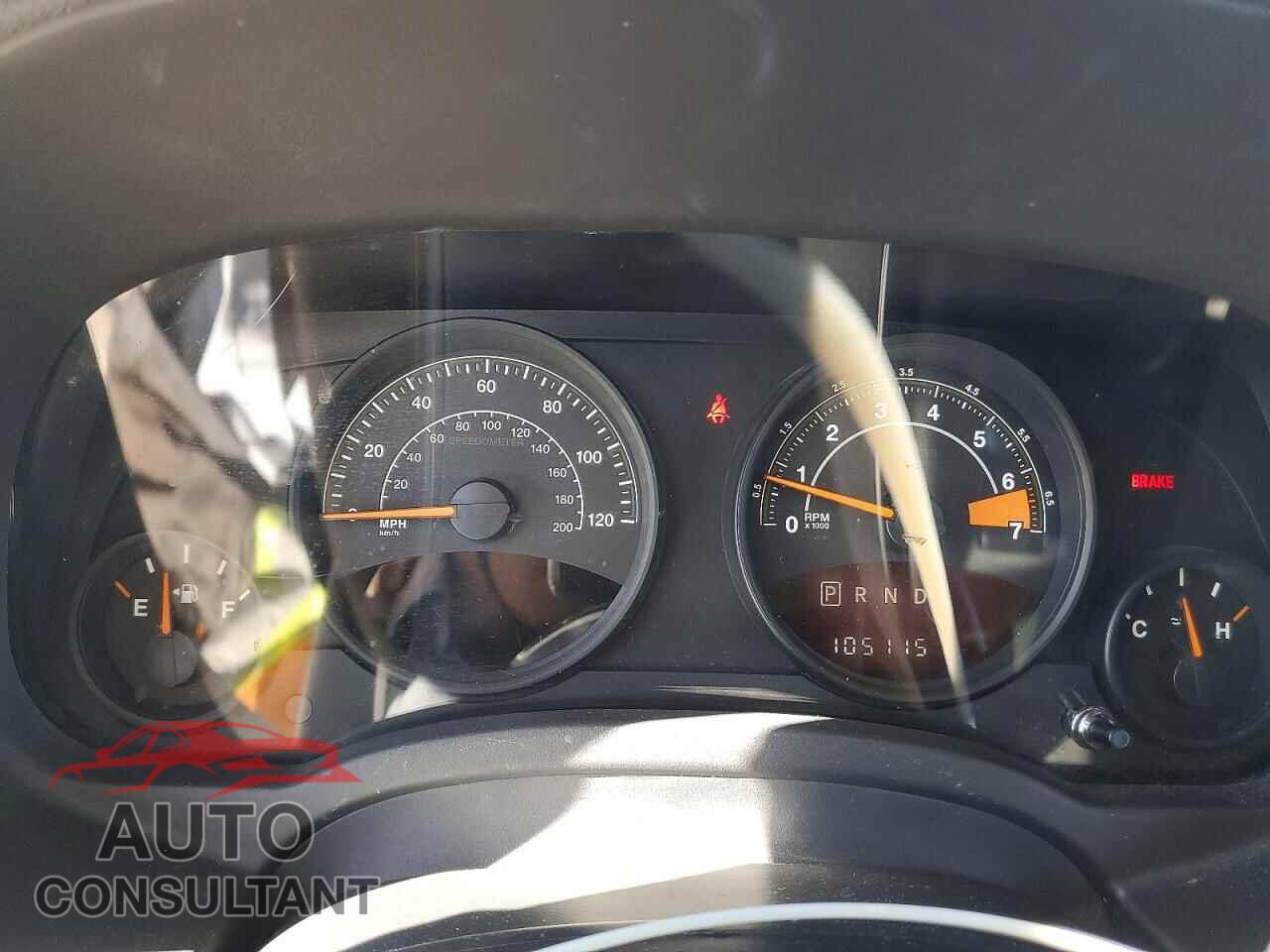 JEEP COMPASS 2016 - 1C4NJDBB2GD572053