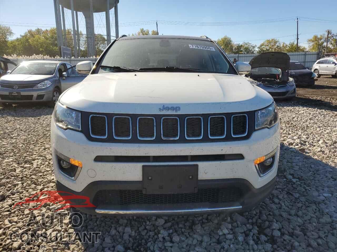 JEEP COMPASS 2017 - 3C4NJDCB6HT646665