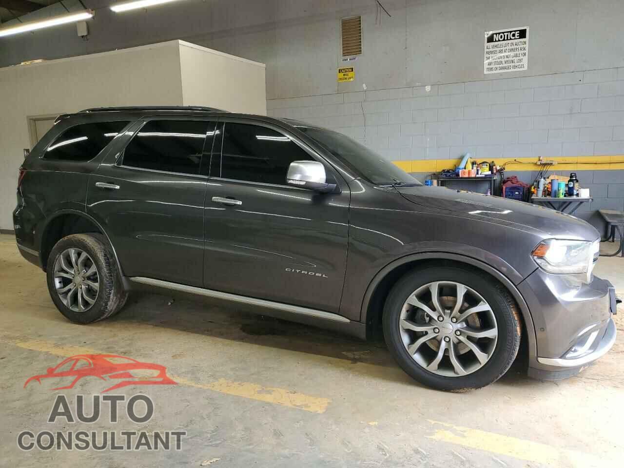 DODGE DURANGO 2018 - 1C4SDJET5JC369250