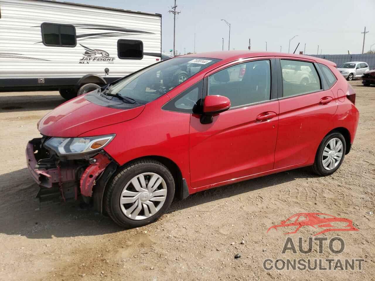 HONDA FIT 2016 - JHMGK5H51GX040710