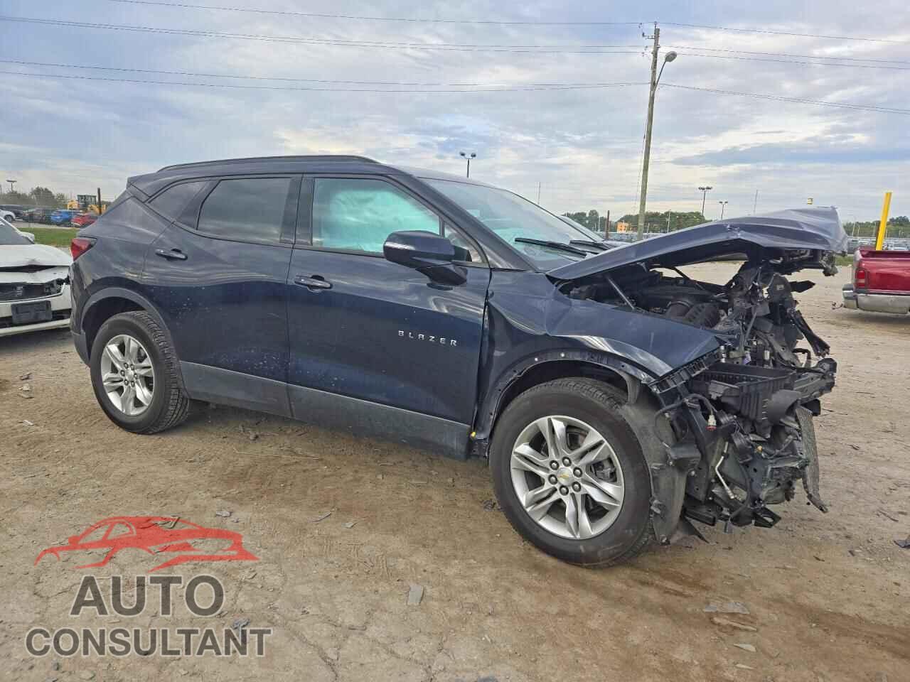 CHEVROLET BLAZER 2021 - 3GNKBCRSXMS549879