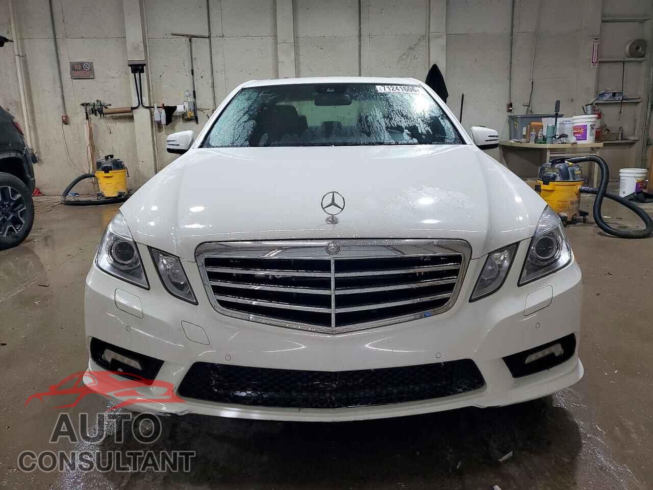 MERCEDES-BENZ E-CLASS 2011 - WDDHF2EB8BA310620