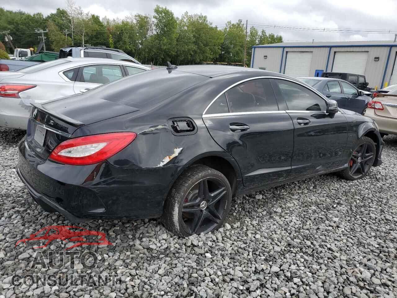 MERCEDES-BENZ CLS-CLASS 2012 - WDDLJ7DB4CA027138