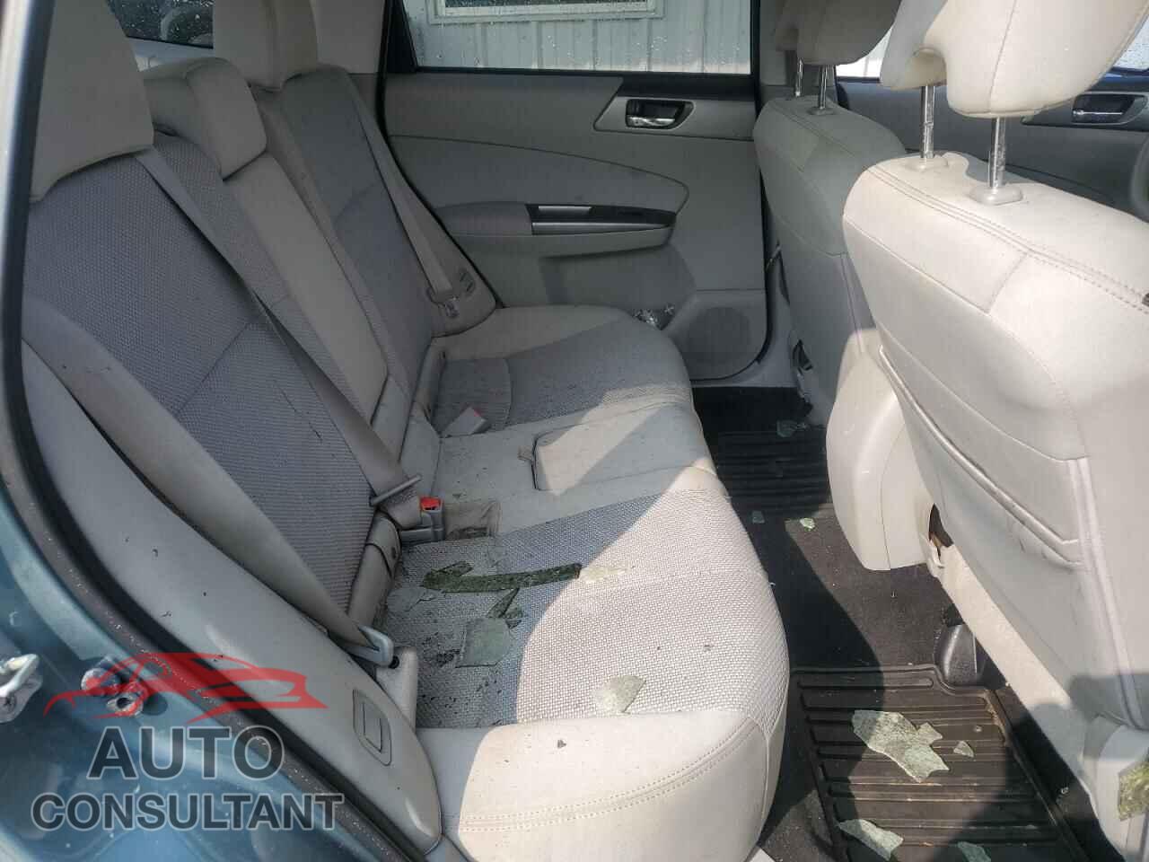 SUBARU FORESTER 2012 - JF2SHADC9CH419371