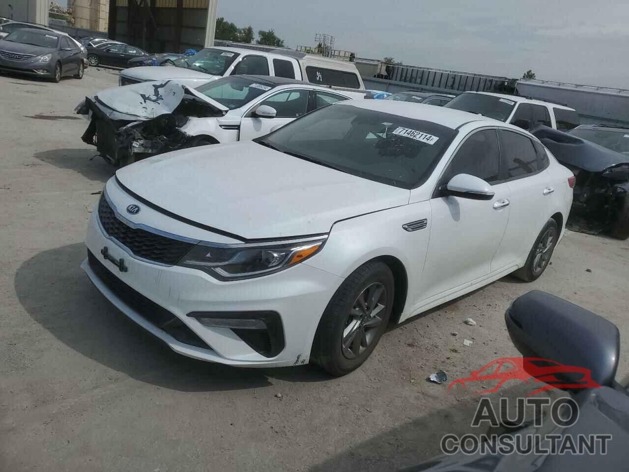 KIA OPTIMA 2019 - 5XXGT4L31KG338592