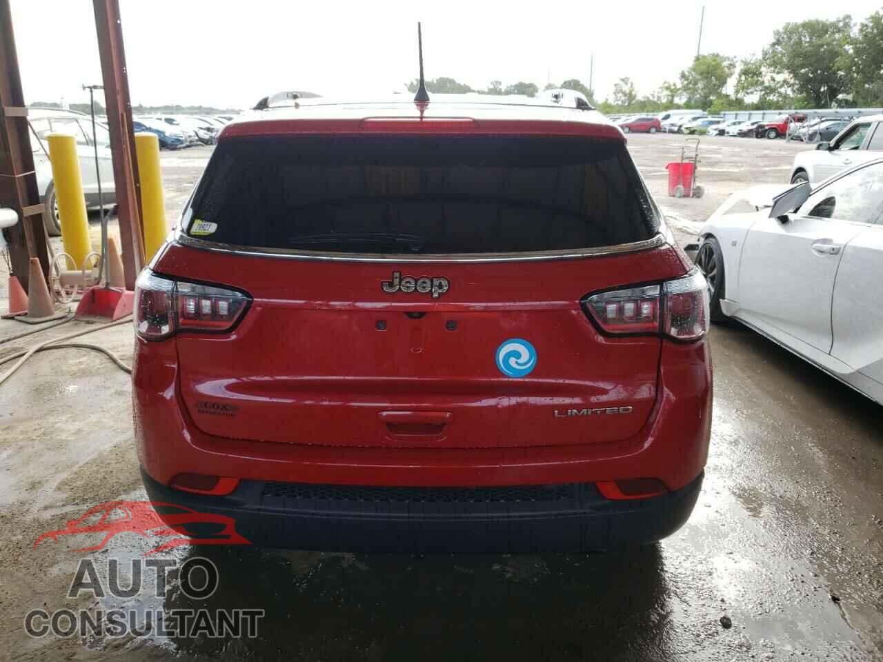 JEEP COMPASS 2019 - 3C4NJCCB7KT819322
