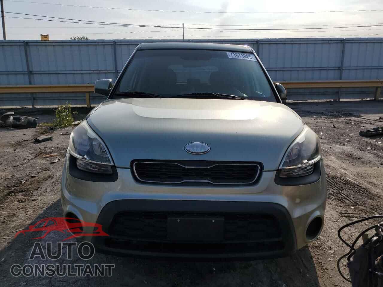 KIA SOUL 2013 - KNDJT2A54D7605329