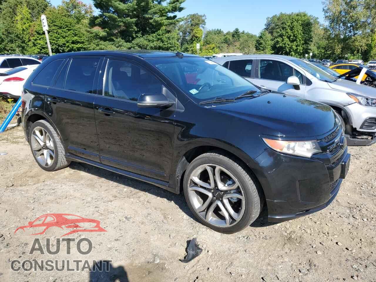 FORD EDGE 2012 - 2FMDK4AKXCBA25280