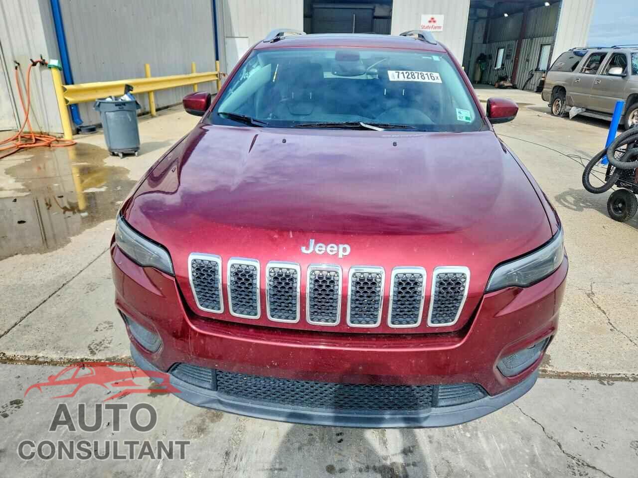 JEEP CHEROKEE 2019 - 1C4PJLLB7KD403592