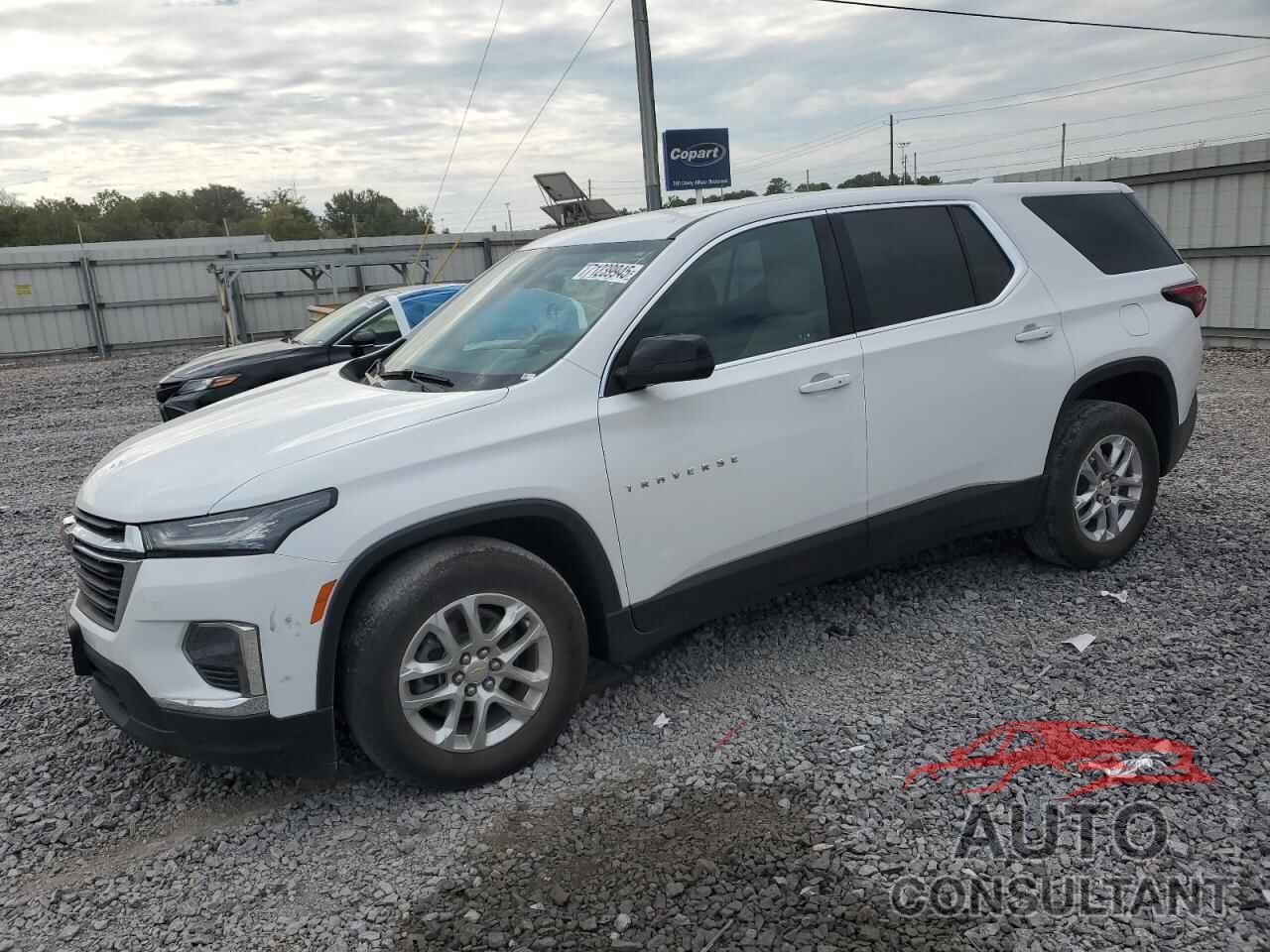 CHEVROLET TRAVERSE 2023 - 1GNEVFKW2PJ102519